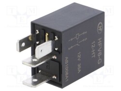 HFV6-G/12-HT - HONGFA RELAY