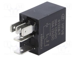 HFV6/012ZS-T - HONGFA RELAY
