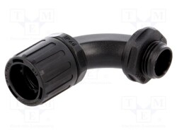 HG13-90-M16-PA66-B - HELLERMANNTYTON