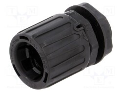 HG16-S-M20-PA66-BK - HELLERMANNTYTON