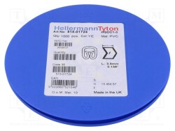 HGDC1-3/-PVC-YE - HELLERMANNTYTON
