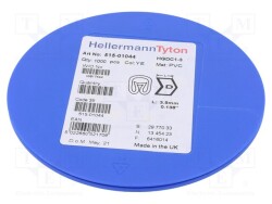 HGDC1-3D-PVC-YE - HELLERMANNTYTON