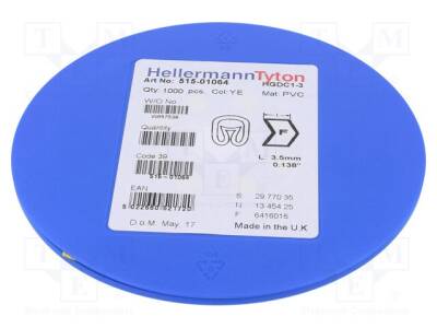 HGDC1-3F-PVC-YE - 1