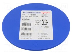 HGDC1-3H-PVC-YE - HELLERMANNTYTON
