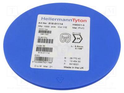 HGDC1-3K-PVC-YE - 1