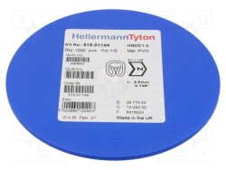 HGDC1-3N-PVC-YE - HELLERMANNTYTON