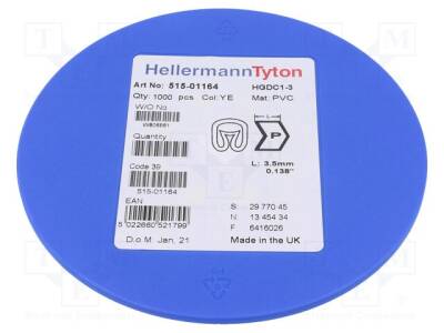 HGDC1-3P-PVC-YE - 1