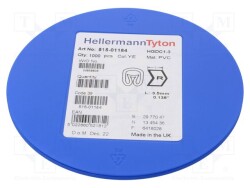 HGDC1-3R-PVC-YE - HELLERMANNTYTON