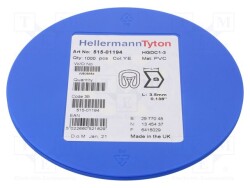 HGDC1-3S-PVC-YE - HELLERMANNTYTON