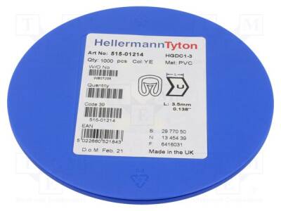 HGDC1-3U-PVC-YE - 1