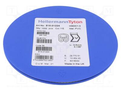 HGDC1-3V-PVC-YE - 1