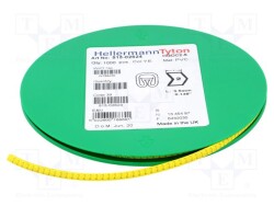 HGDC2-5-2-PVC-YE - HELLERMANNTYTON