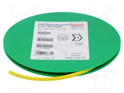 HGDC2-5-4-PVC-YE - HELLERMANNTYTON