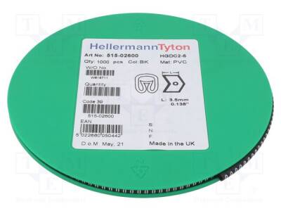 HGDC2-50-PVC-BK - 1