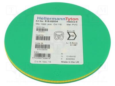HGDC2-5C-PVC-YE - 1