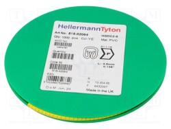 HGDC2-5F-PVC-YE - HELLERMANNTYTON