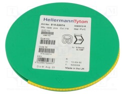 HGDC2-5G-PVC-YE - HELLERMANNTYTON