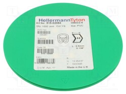 HGDC2-5H-PVC-YE - HELLERMANNTYTON