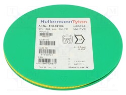 HGDC2-5J-PVC-YE - HELLERMANNTYTON