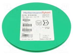 HGDC2-5S-PVC-YE - HELLERMANNTYTON