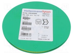 HGDC2-5T-PVC-YE - HELLERMANNTYTON