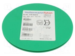HGDC2-5U-PVC-YE - HELLERMANNTYTON