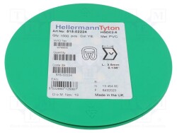 HGDC2-5V-PVC-YE - HELLERMANNTYTON