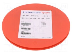 HGDC4-90-PVC-YE - HELLERMANNTYTON