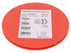 HGDC4-91-PVC-YE - HELLERMANNTYTON