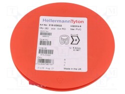 HGDC4-92-PVC-RD - HELLERMANNTYTON