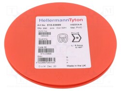 HGDC4-99-PVC-WH - HELLERMANNTYTON
