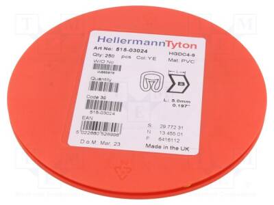 HGDC4-9B-PVC-YE - 1