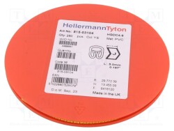 HGDC4-9J-PVC-YE - HELLERMANNTYTON