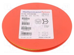 HGDC4-9R-PVC-YE - HELLERMANNTYTON