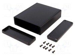 HM-1455L1202BK - HAMMOND