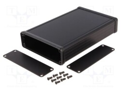 HM-1455L1601BK - HAMMOND