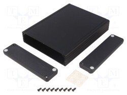 HM-1455P1602BK - HAMMOND