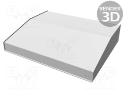 HM-1456PL3WHBU - HAMMOND