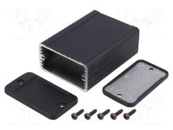 HM-1457C801EBK - HAMMOND