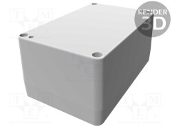 HM-1550Z108BK - HAMMOND