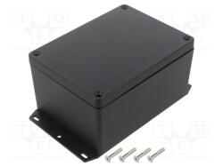 HM-1550Z115FBK - HAMMOND