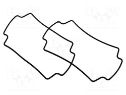 HM-1554FGASKET - HAMMOND