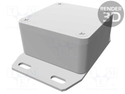 HM-1590LLBFBK - HAMMOND