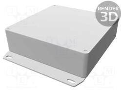 HM-1590QFBK - HAMMOND