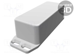 HM-1590WAFLBK - HAMMOND