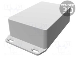 HM-1590WB3FLBK - HAMMOND