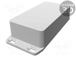 HM-1590WBFLBK - HAMMOND