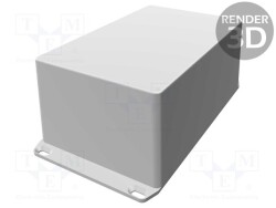 HM-1590WEFLBK - HAMMOND