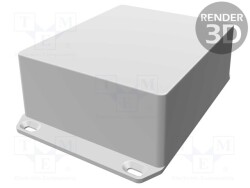 HM-1590WXFLBK - HAMMOND