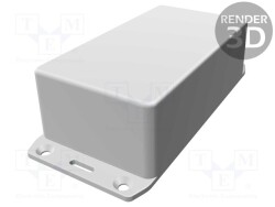 HM-1591CSFLBK - HAMMOND